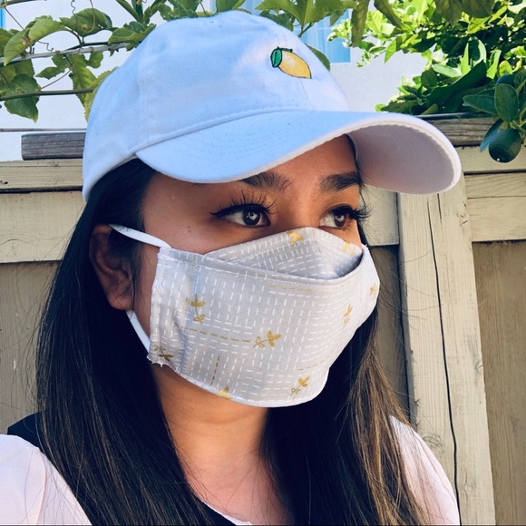 1 Male 1 Female 3D Cotton Face Mask High Quality - Picture 4 of 5